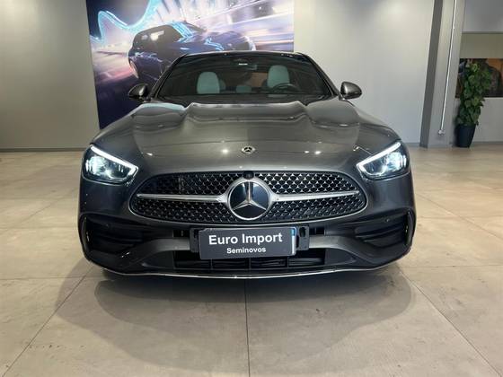 MERCEDES-BENZ C 200 1.5 EQ BOOST HÍBRIDO AMG LINE 9G-TRONIC